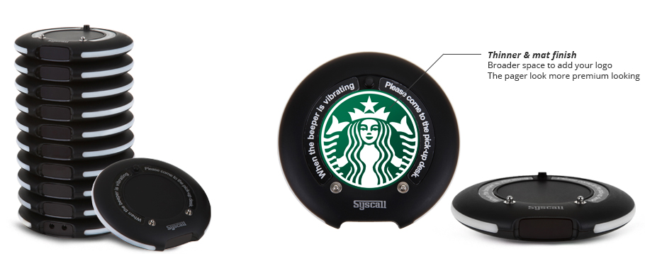 Doughnut shape : Compact and unique doughnut design Doughnut shape : Compact and unique doughnut design