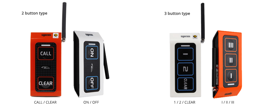 Silicon button : Prevent breakage, water/dust infusion